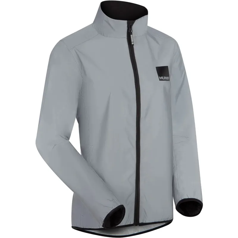 Hump Signal Jacket Womens i n Silver-1